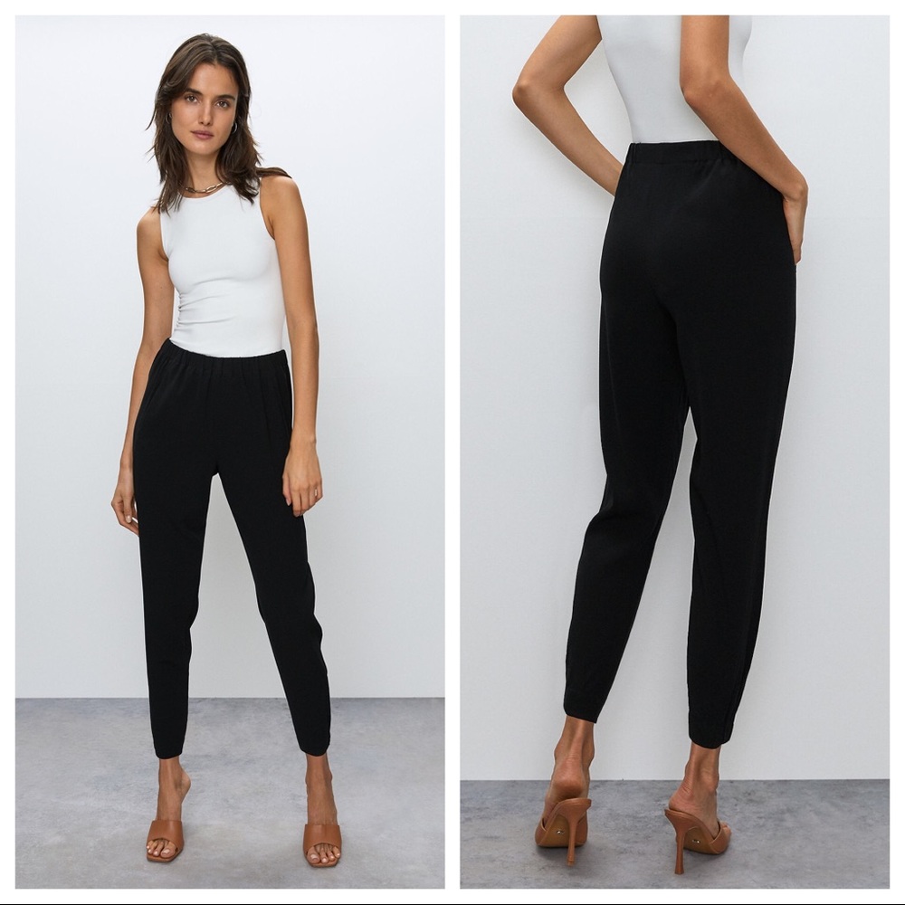 Aritzia Babaton Dexter Terado Pants Black Small